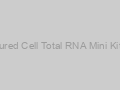 Blood/Cultured Cell Total RNA Mini Kit (100prep)